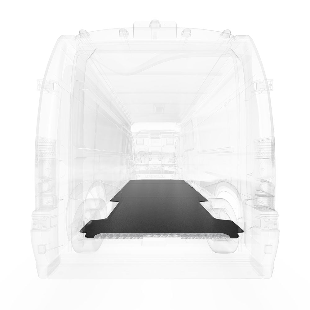 rendering of cargo van with stabiligrip flooring