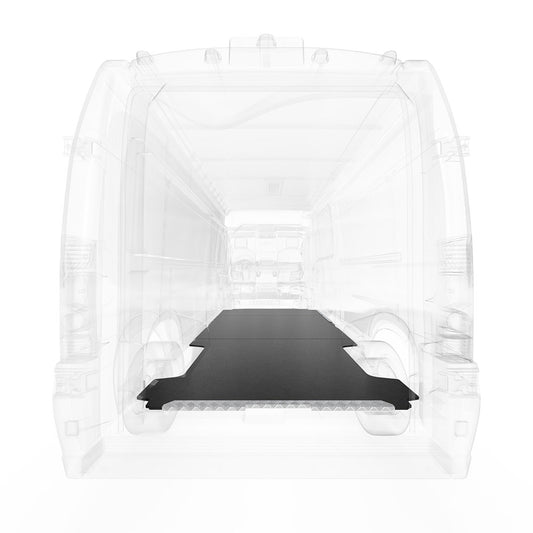 rendering of cargo van with stabiligrip flooring