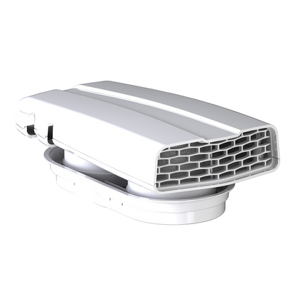 White VanFan Cargo Van Roof Van System